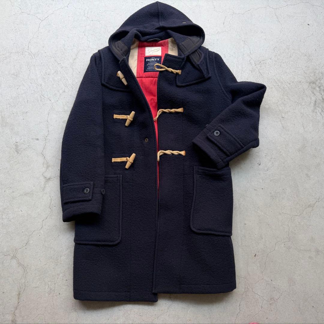 い*！様 グローバーオール　周年モデル　ユニオンジャックダッフルコート