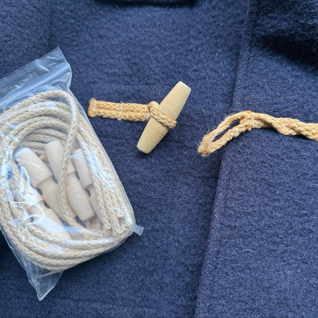 い*！様 グローバーオール　周年モデル　ユニオンジャックダッフルコート