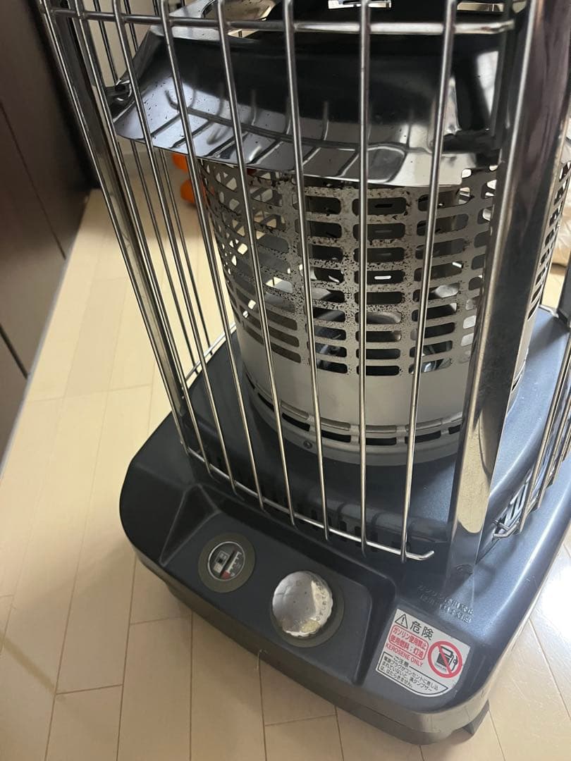 コロナ　業務用　大型　GH-B110F 05年　強制通気形開放式石油ストーブ