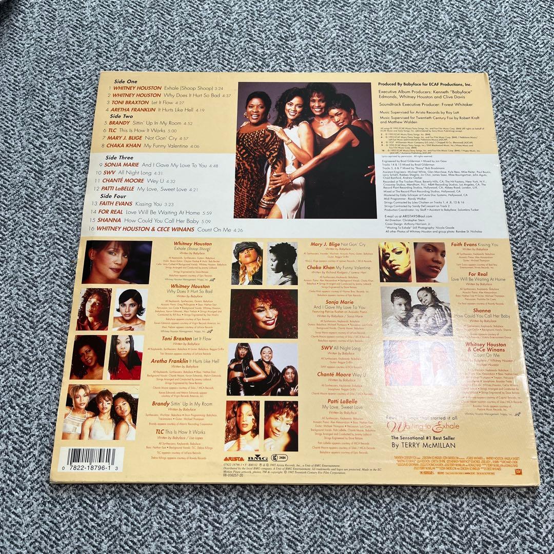 ア*ル様 Waiting to Exhale ため息をつかせて　OST Sonj