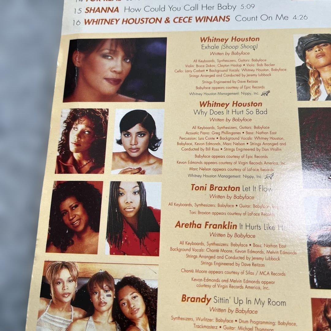 ア*ル様 Waiting to Exhale ため息をつかせて　OST Sonj