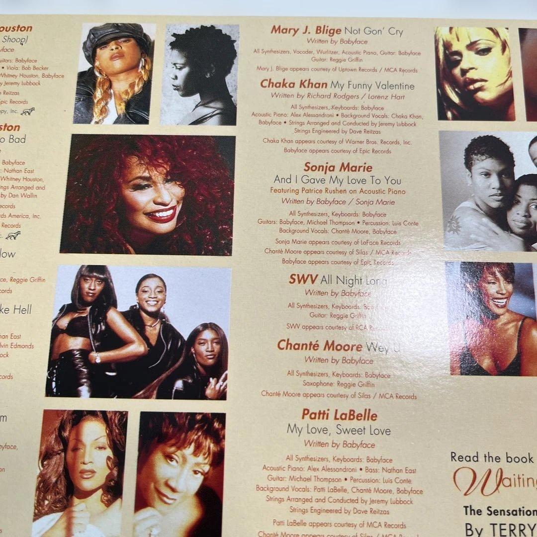 ア*ル様 Waiting to Exhale ため息をつかせて　OST Sonj