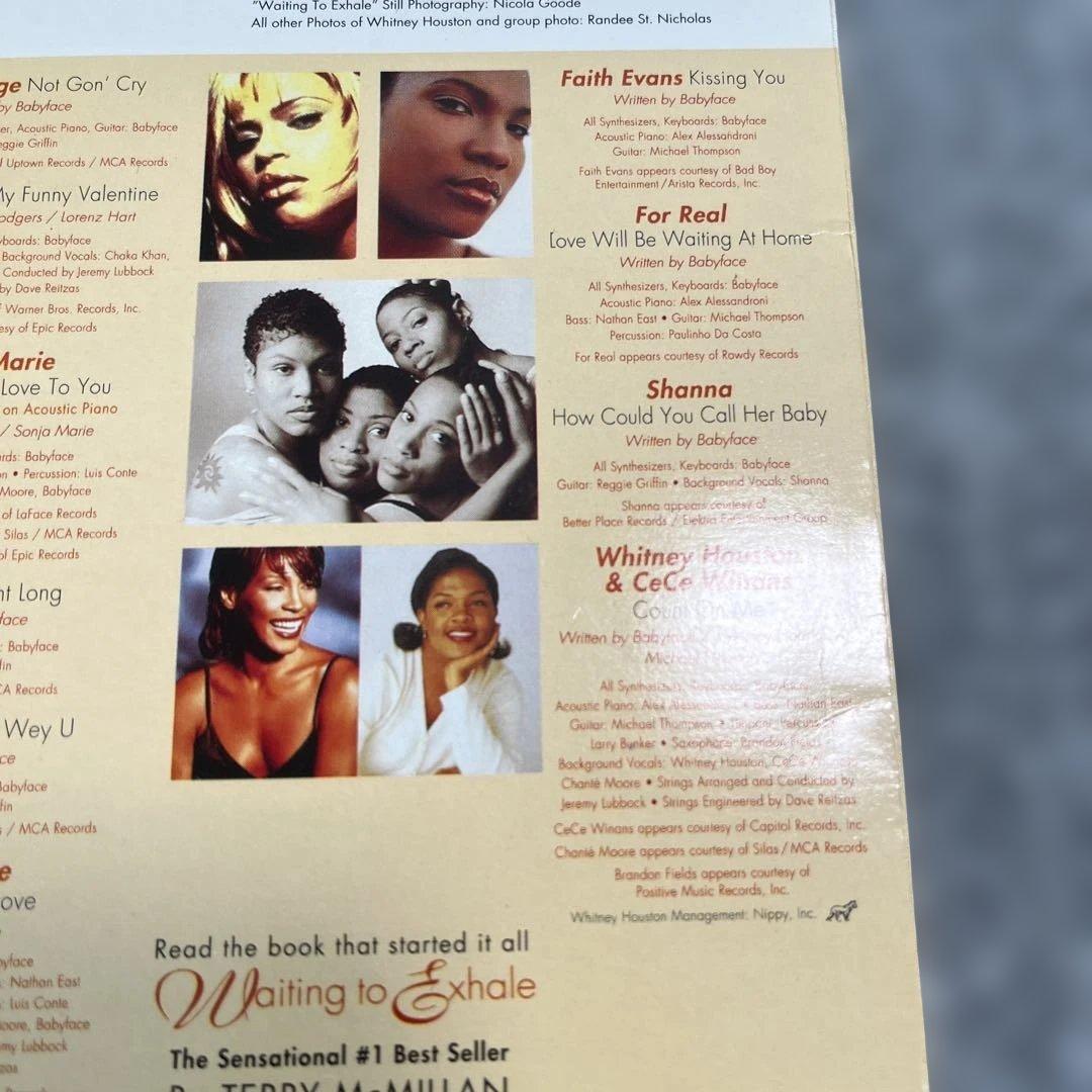 ア*ル様 Waiting to Exhale ため息をつかせて　OST Sonj