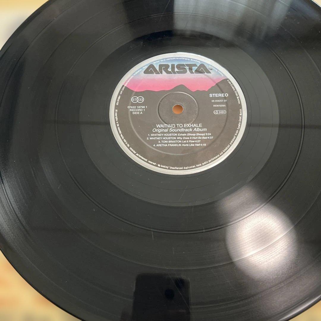 ア*ル様 Waiting to Exhale ため息をつかせて　OST Sonj