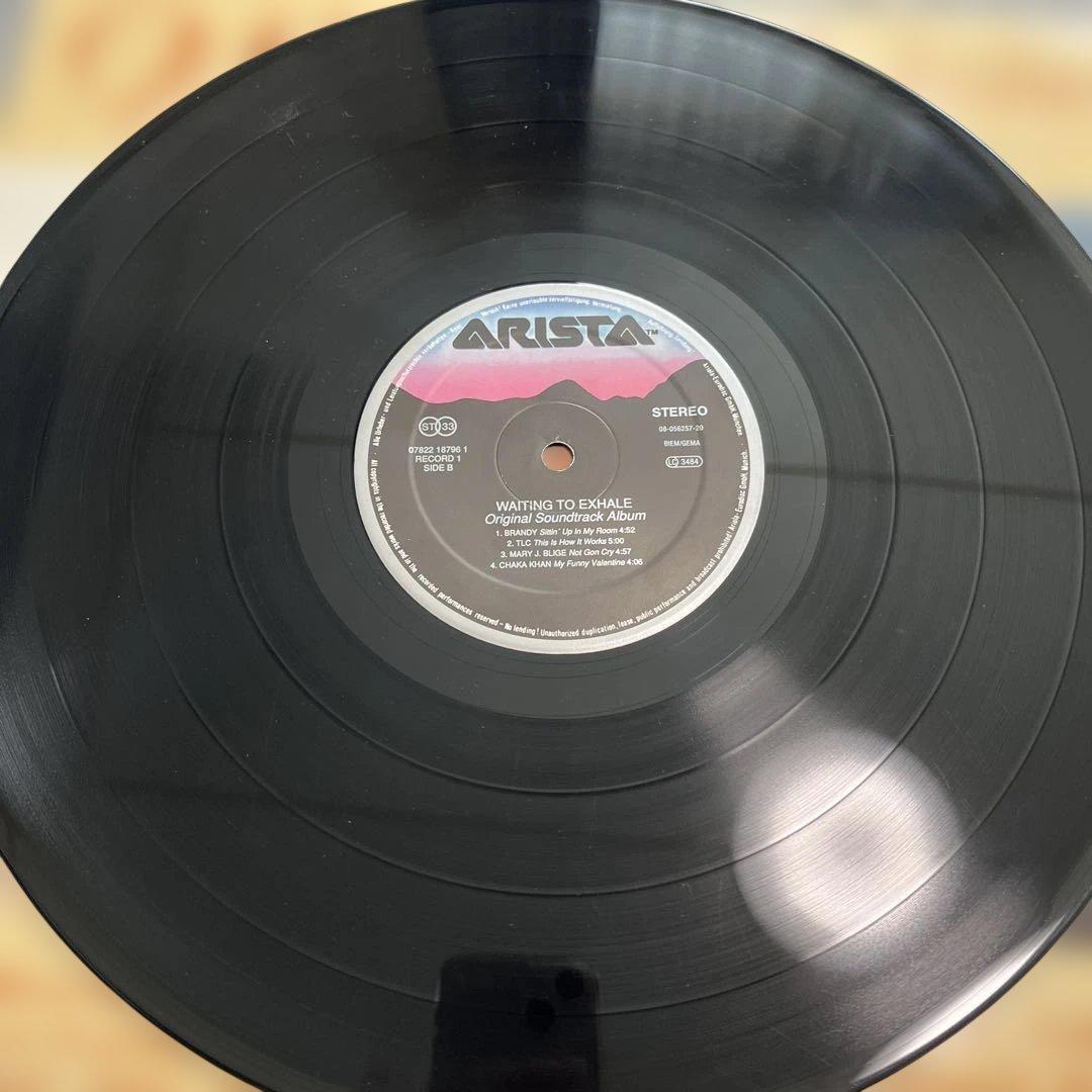 ア*ル様 Waiting to Exhale ため息をつかせて　OST Sonj