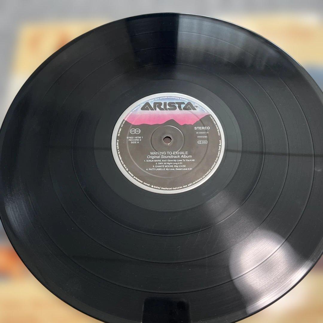 ア*ル様 Waiting to Exhale ため息をつかせて　OST Sonj