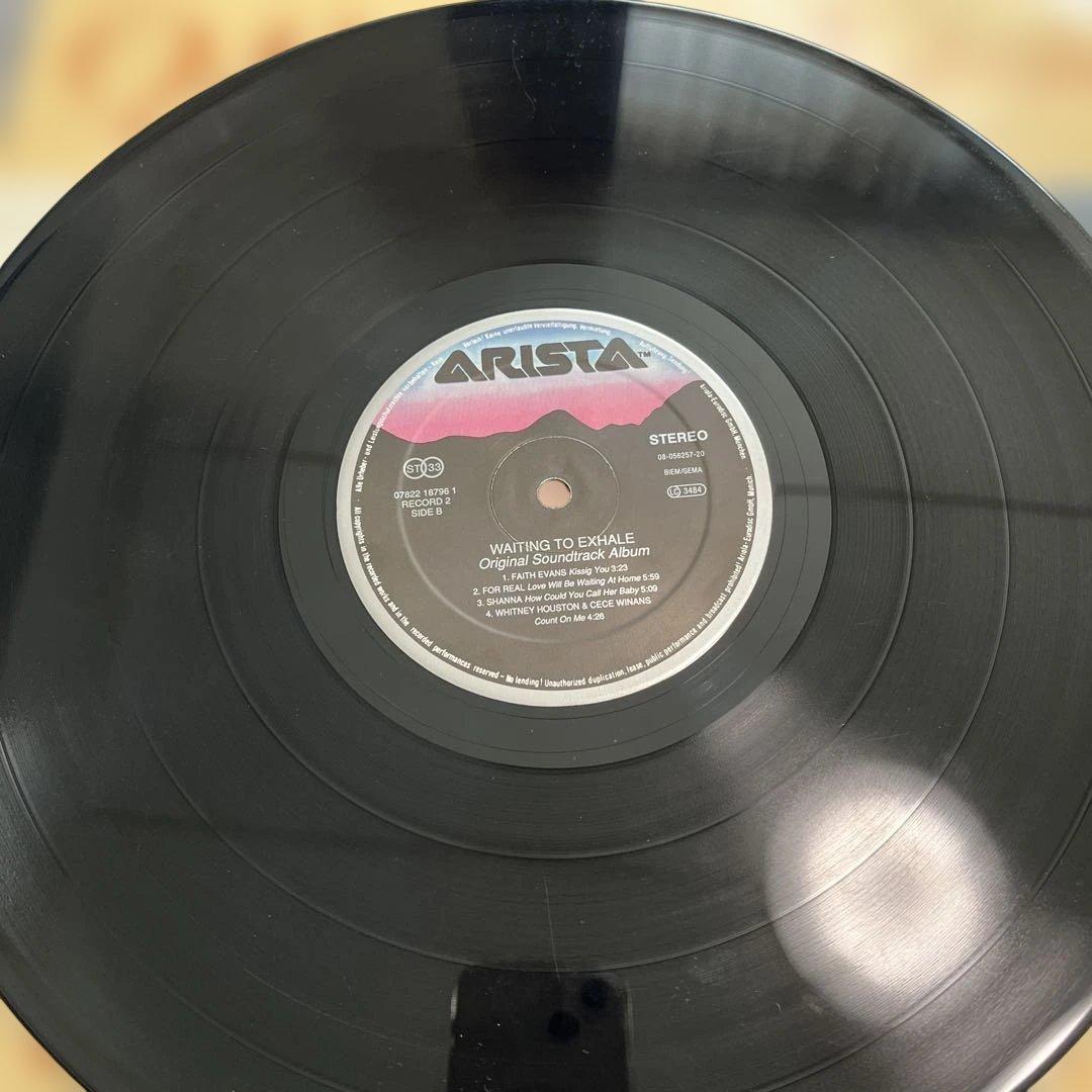 ア*ル様 Waiting to Exhale ため息をつかせて　OST Sonj