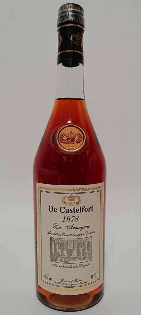 カステルフォール De Castelfort アルマニャック 1978年 木箱付