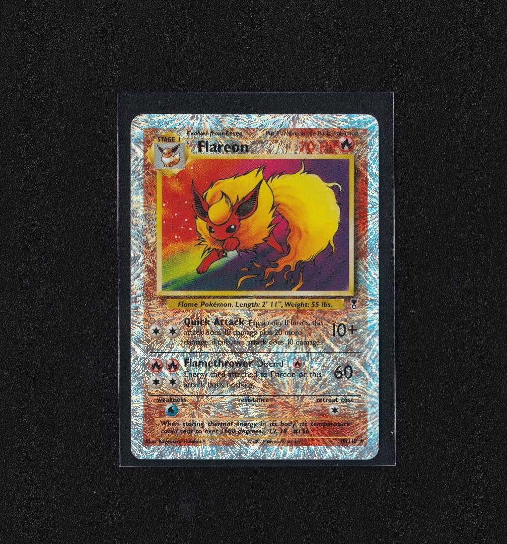 英版ブースター リバースホロ / レジェンダリーコレクション➂