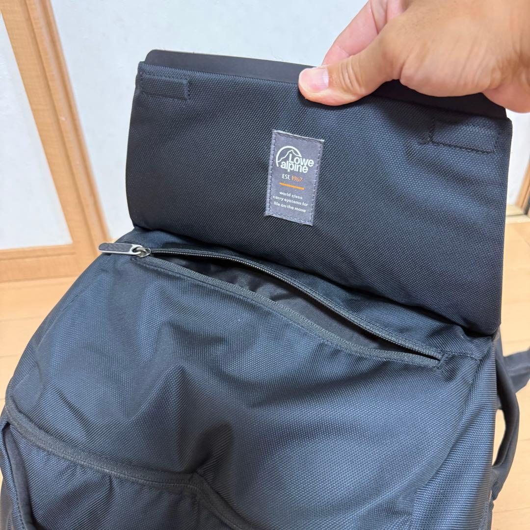 バッグ lowe alpine halo 40 Black