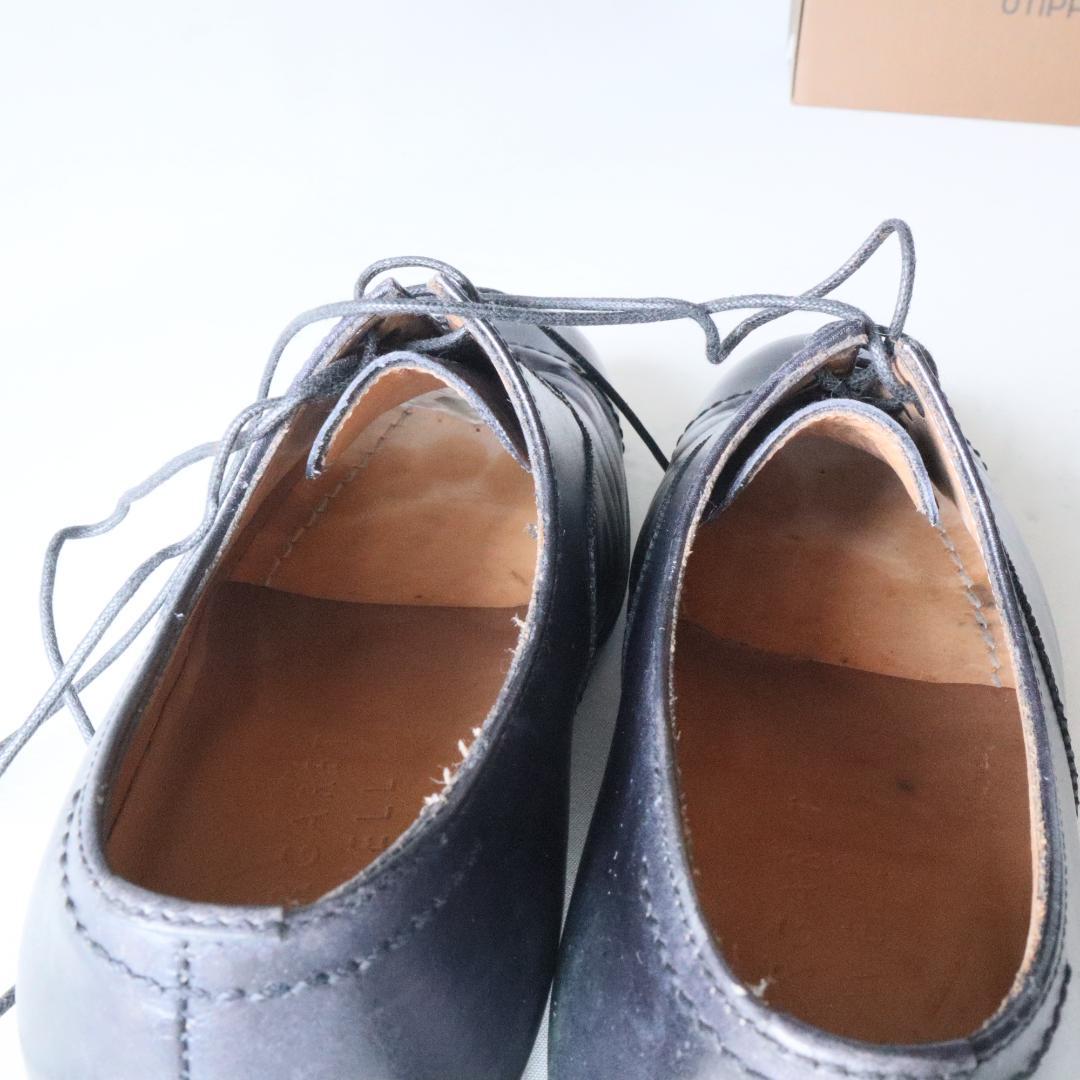 美品マーガレットハウエル　イタリア製レースアップシューズ　36/23cm