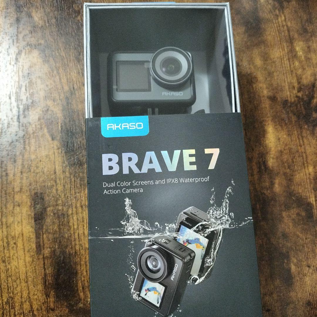 【値下げ中】新品未使用AKASO Brave 7