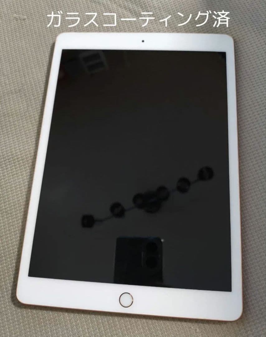 【バッテリー100％】iPad 第7世代 ガラスコーティング済