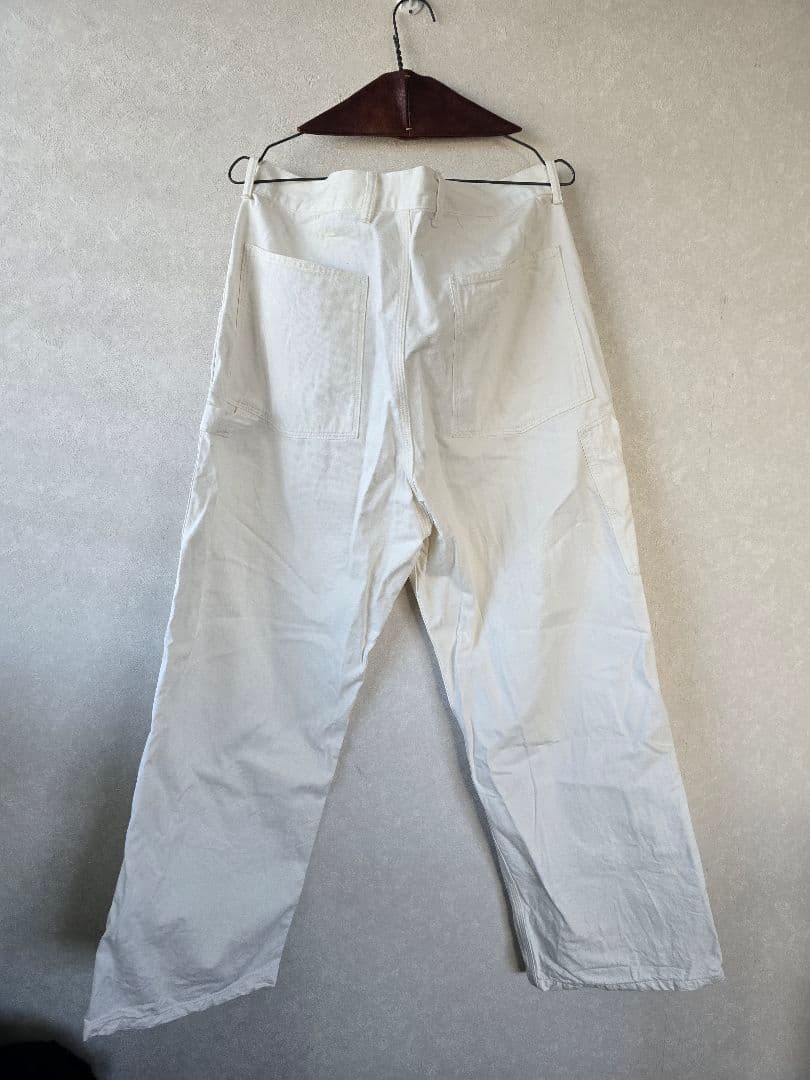 パンツ phigvel DENIM PAINTER TROUSERS size4