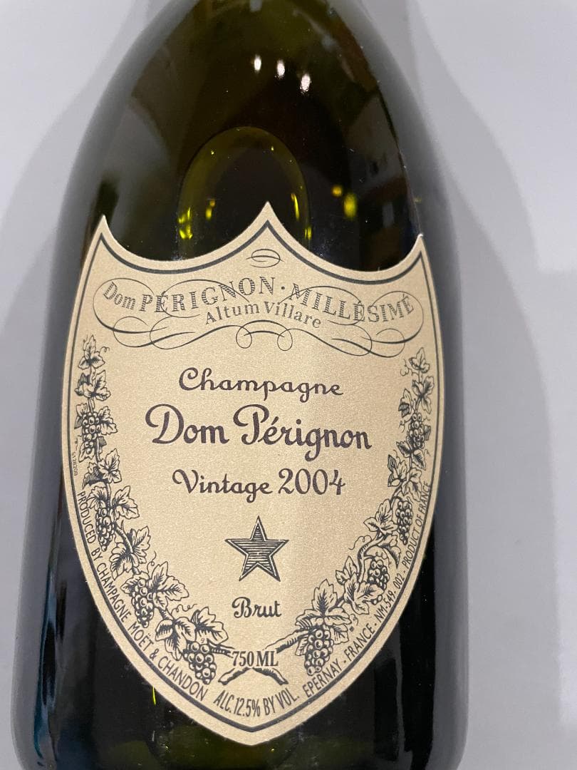 Dom perignon vintage 2004 ドンペリ ヴィンテージ
