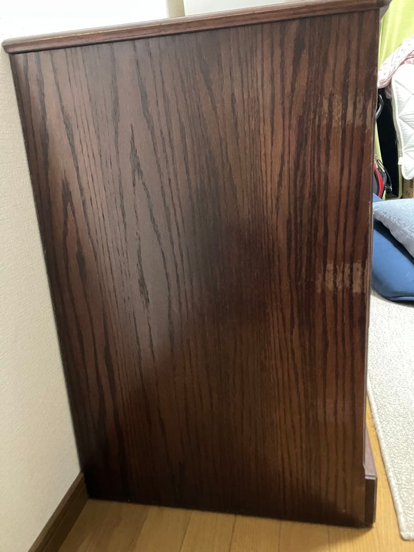 中古　アメリカ家具3段チェスト 引き出し収納家具 サイドチェスト