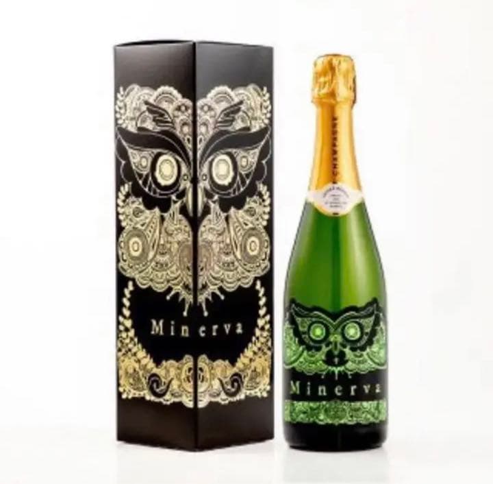 【新品未開封】ミネルヴァ　シャンパン【レペゼン地球】