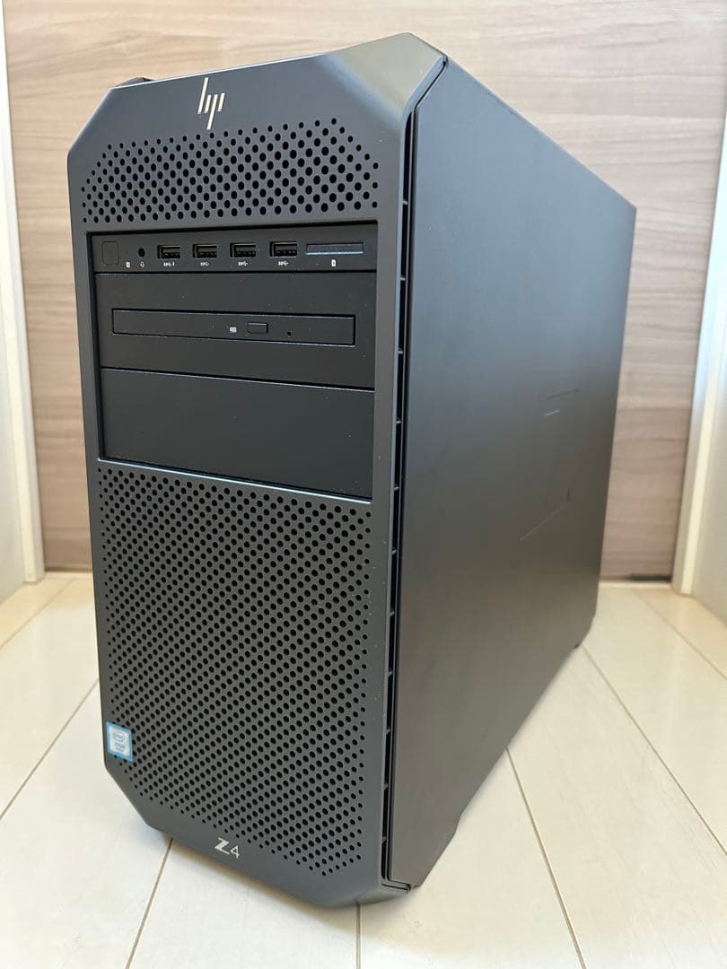 ワークステーション HP Z4 G4 Workstation XEON W-2133 32G SSD