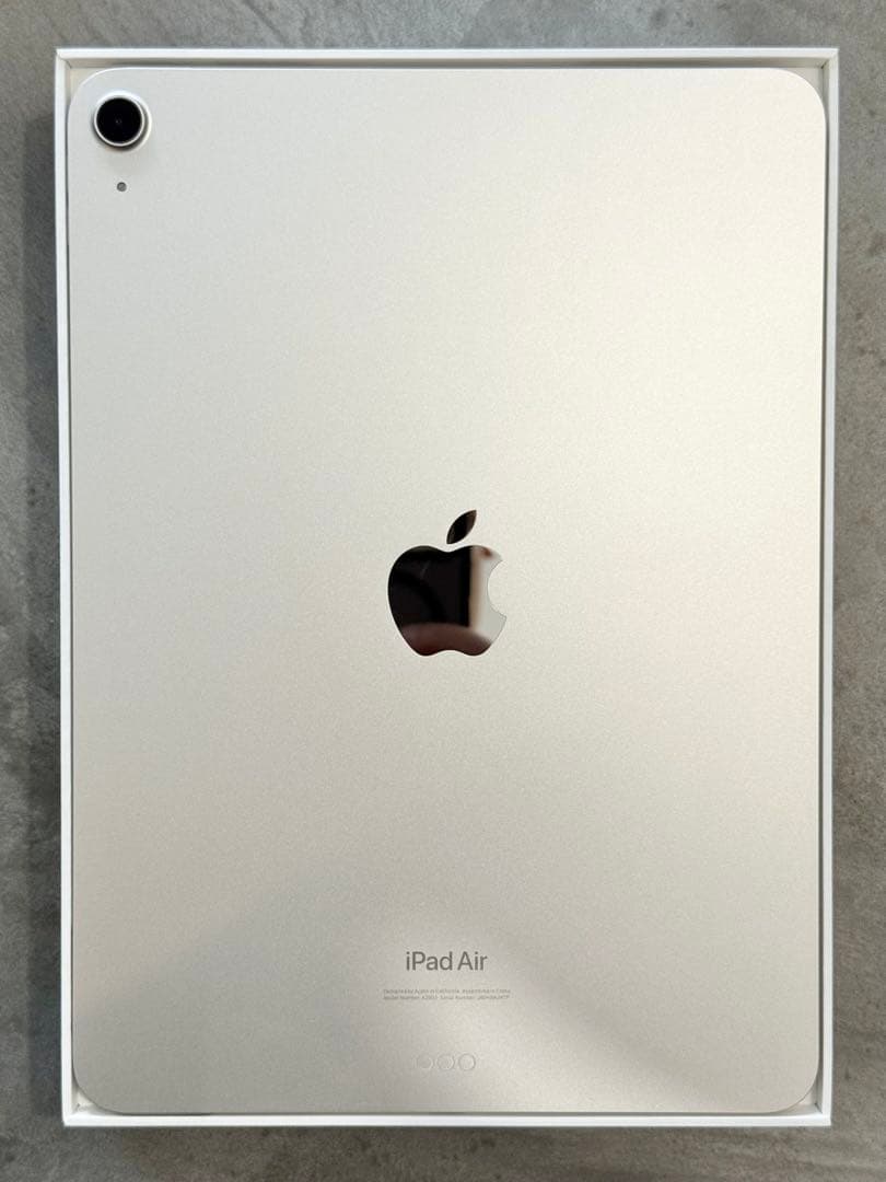 美品 容量100％ iPad Air 11インチ （第6世代/M2/2024）