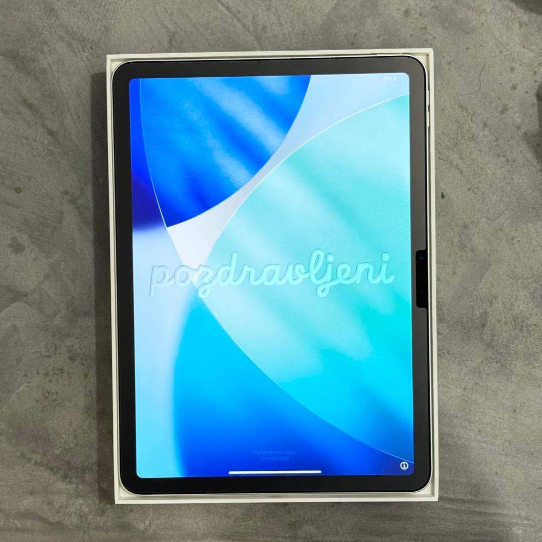 美品 容量100％ iPad Air 11インチ （第6世代/M2/2024）