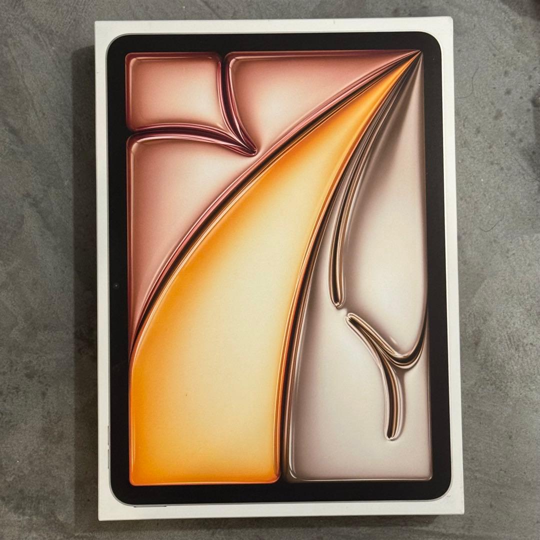 美品 容量100％ iPad Air 11インチ （第6世代/M2/2024）