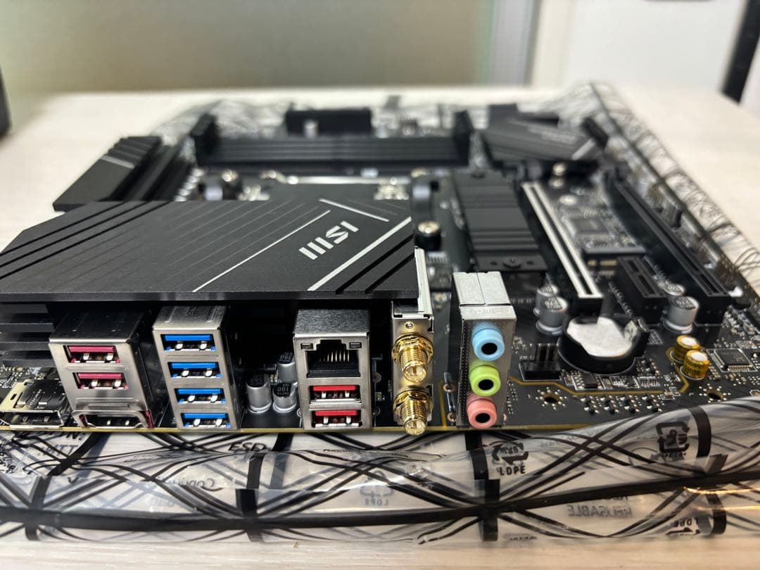 【美品】MSI マザーボード PRO B650M-A WIFI MB5909