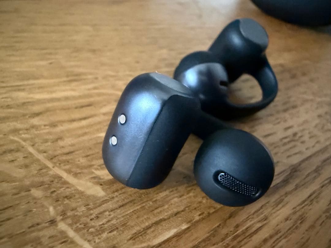 【美品】SHOKZ OPEN DOTS ONE ワイヤレスイヤホン