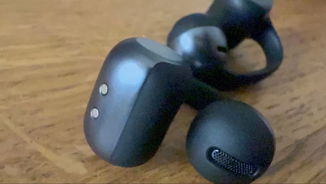 【美品】SHOKZ OPEN DOTS ONE ワイヤレスイヤホン