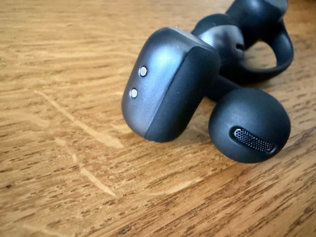 【美品】SHOKZ OPEN DOTS ONE ワイヤレスイヤホン