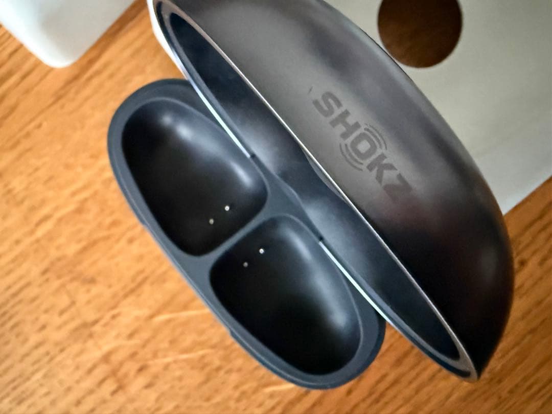 【美品】SHOKZ OPEN DOTS ONE ワイヤレスイヤホン