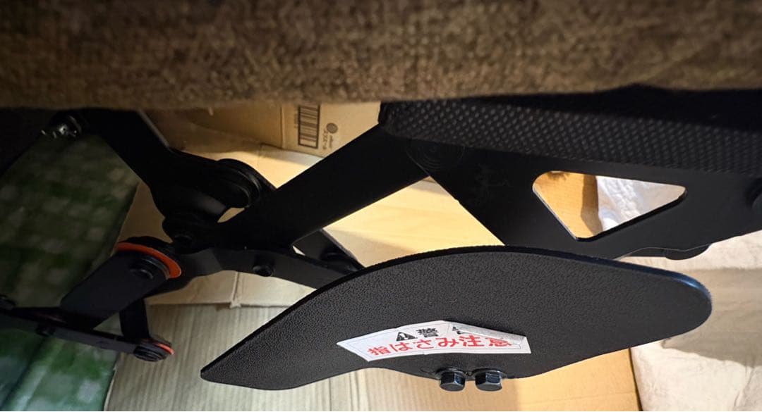 ニトリ 電動リクライニングチェア★ブラウン　布張り　送料無料