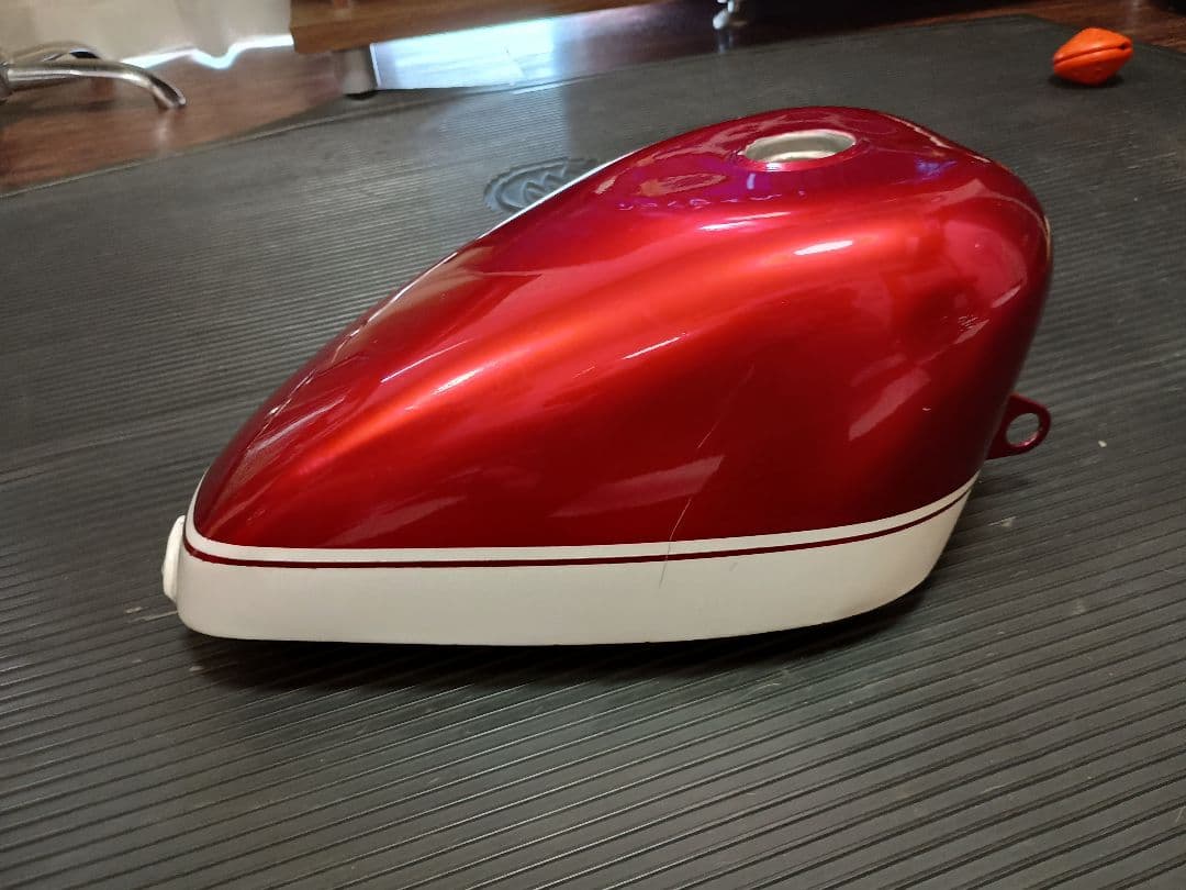 スポーツスタータンク　ハーレー　パン　ショベル　エボ