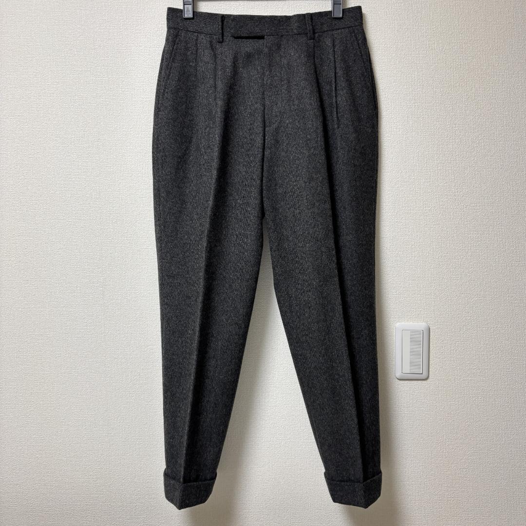 シュバッツETONNE FOX BROTHERS タックテーパードパンツ