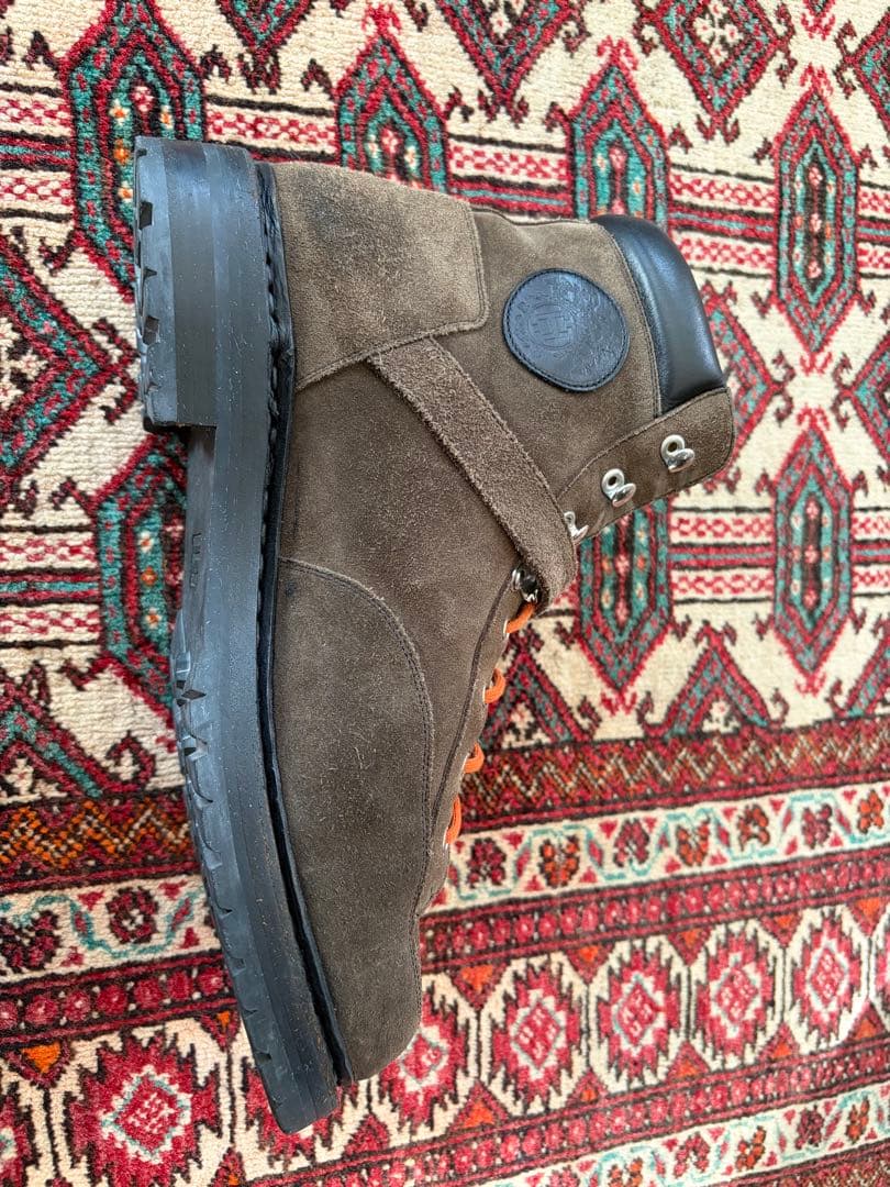 エルメス ハイキング マウンテンブーツ スエード