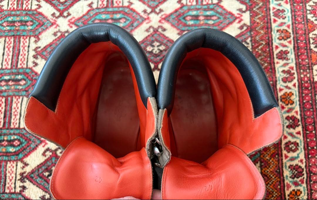 エルメス ハイキング マウンテンブーツ スエード