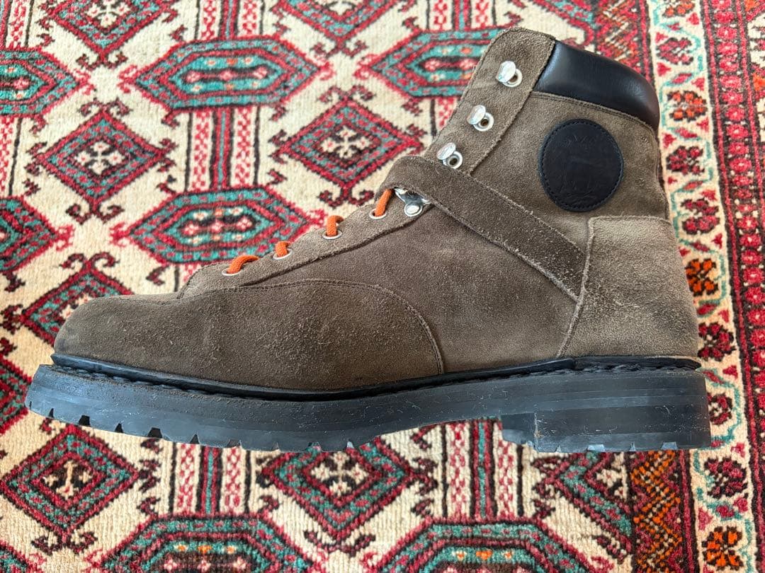 エルメス ハイキング マウンテンブーツ スエード