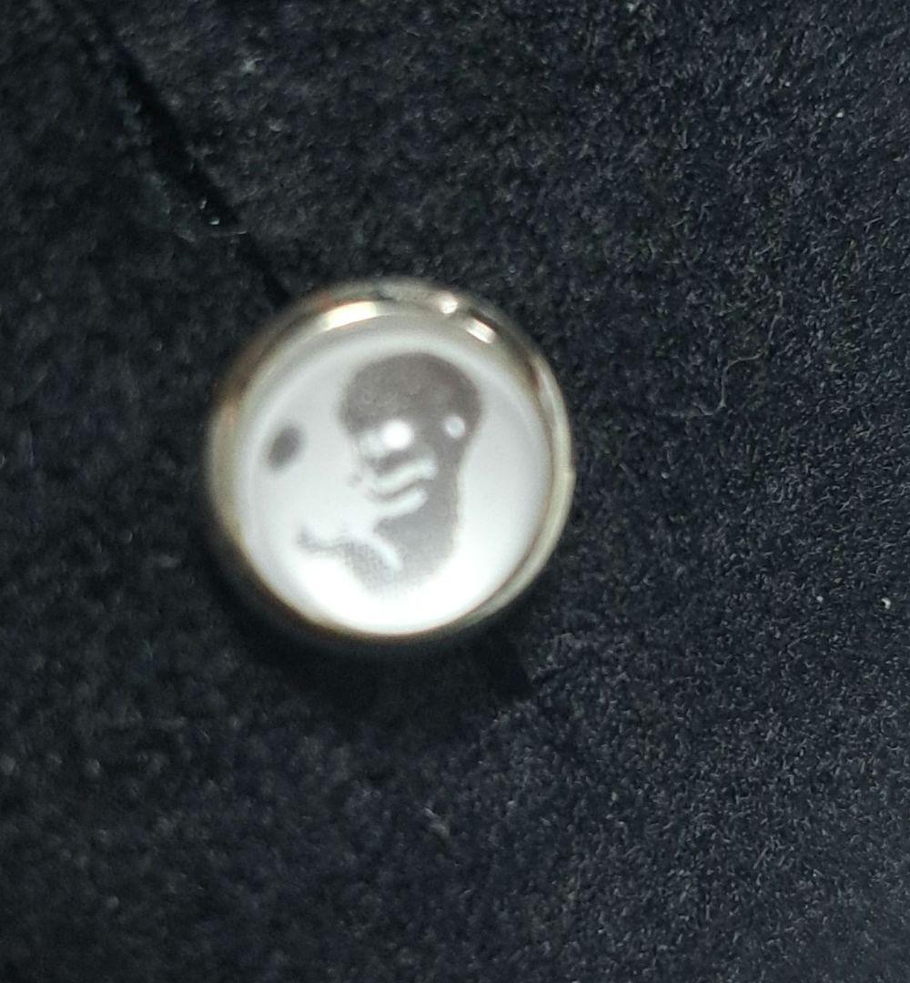 FOTUS フェトウス ピアス 胎児 クリア サイバー