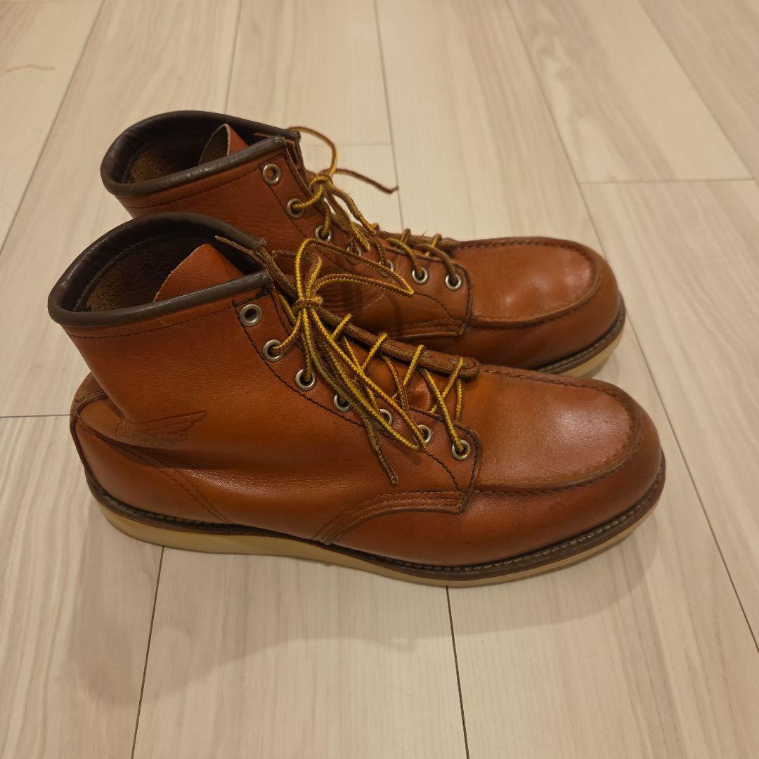 レッド・ウィング　ブーツ（ソールリペア済み）