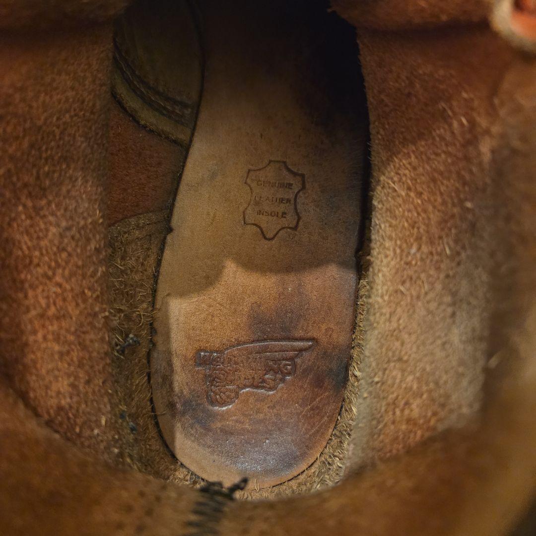 レッド・ウィング　ブーツ（ソールリペア済み）