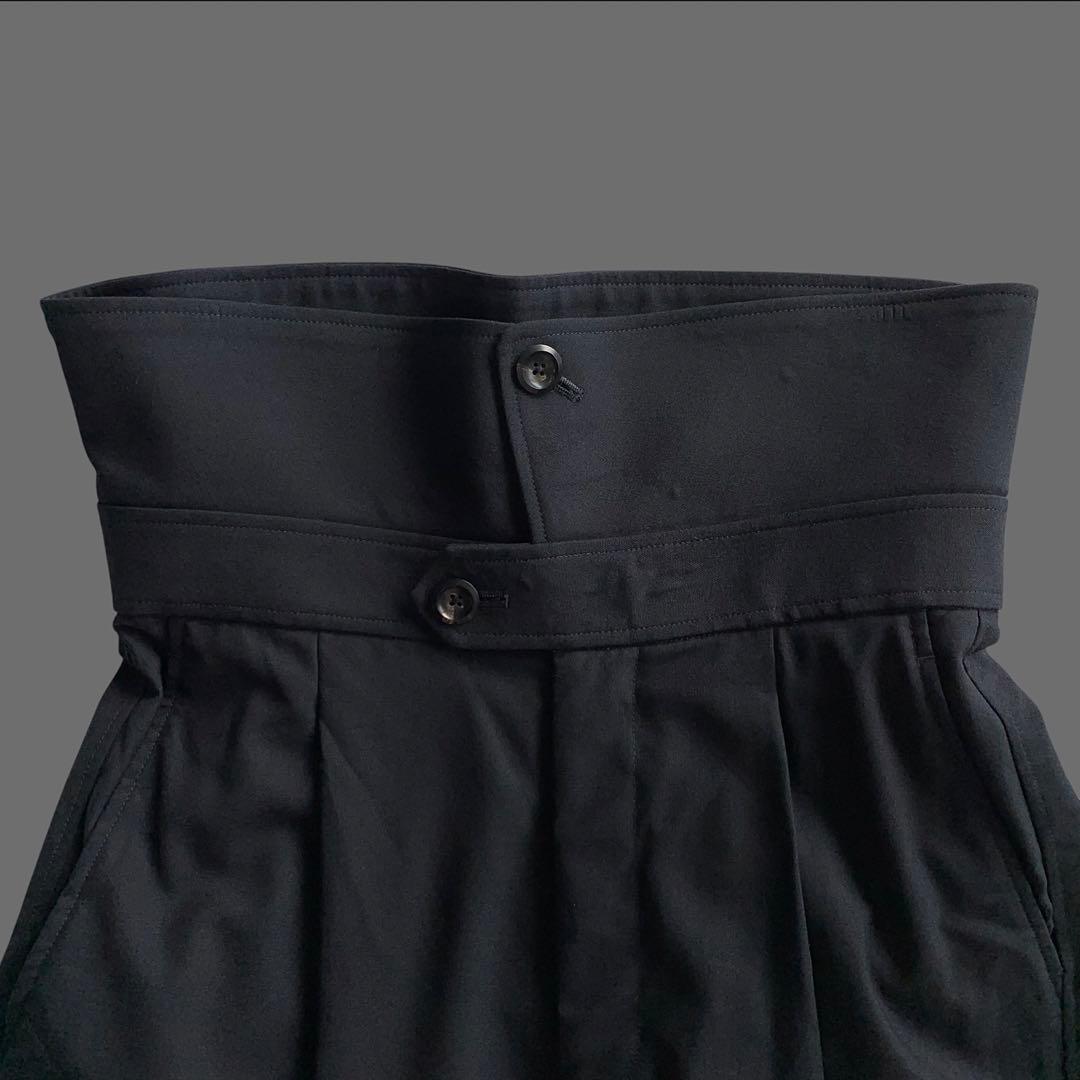 最終値下げ THE RERACS 38 23SS バルカラーショートパンツ