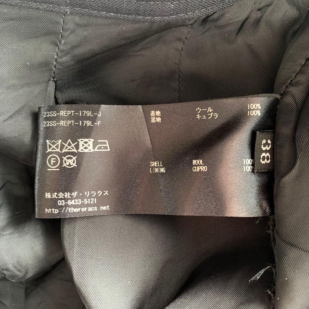 最終値下げ THE RERACS 38 23SS バルカラーショートパンツ