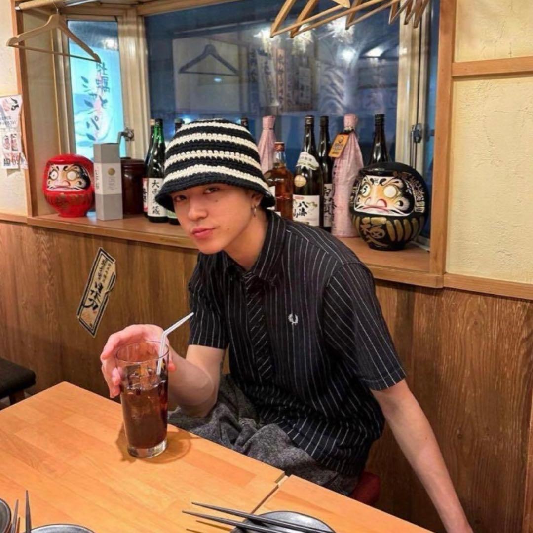 STUSSY ステューシー クラッシャーハット バケハ ニット帽 ハット