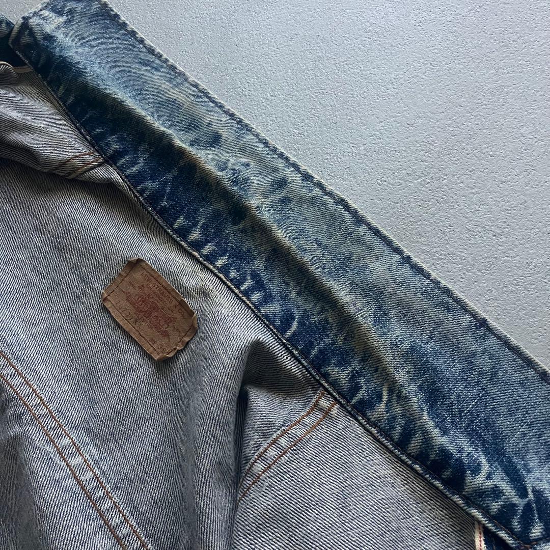 奏*快様 80s 日本製　Levi's 70701XX デニムジャケット　大戦モ