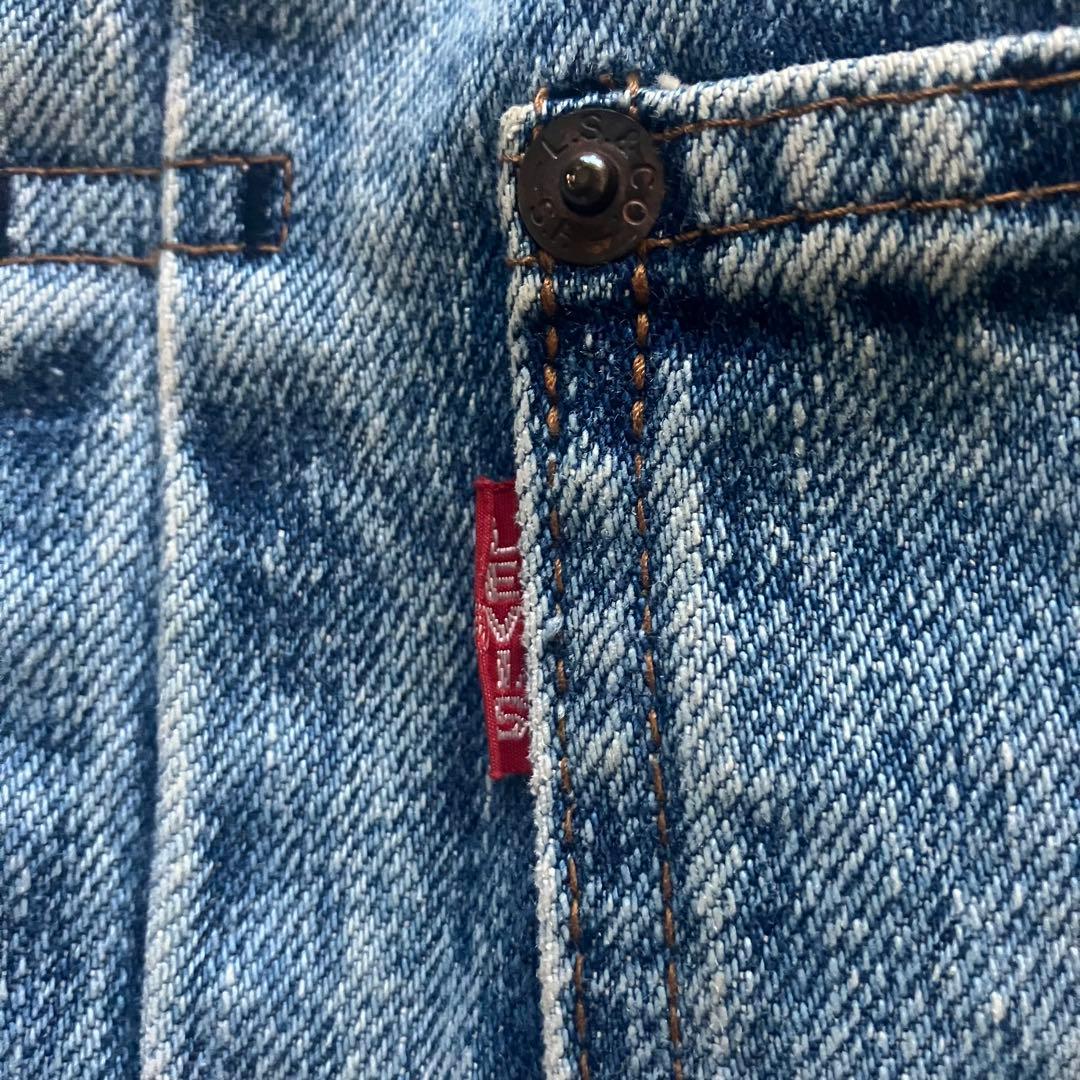 奏*快様 80s 日本製　Levi's 70701XX デニムジャケット　大戦モ