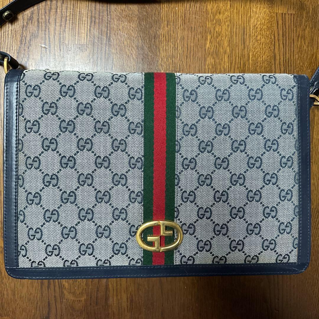 Gucci オールドグッチ ショルダーバッグ