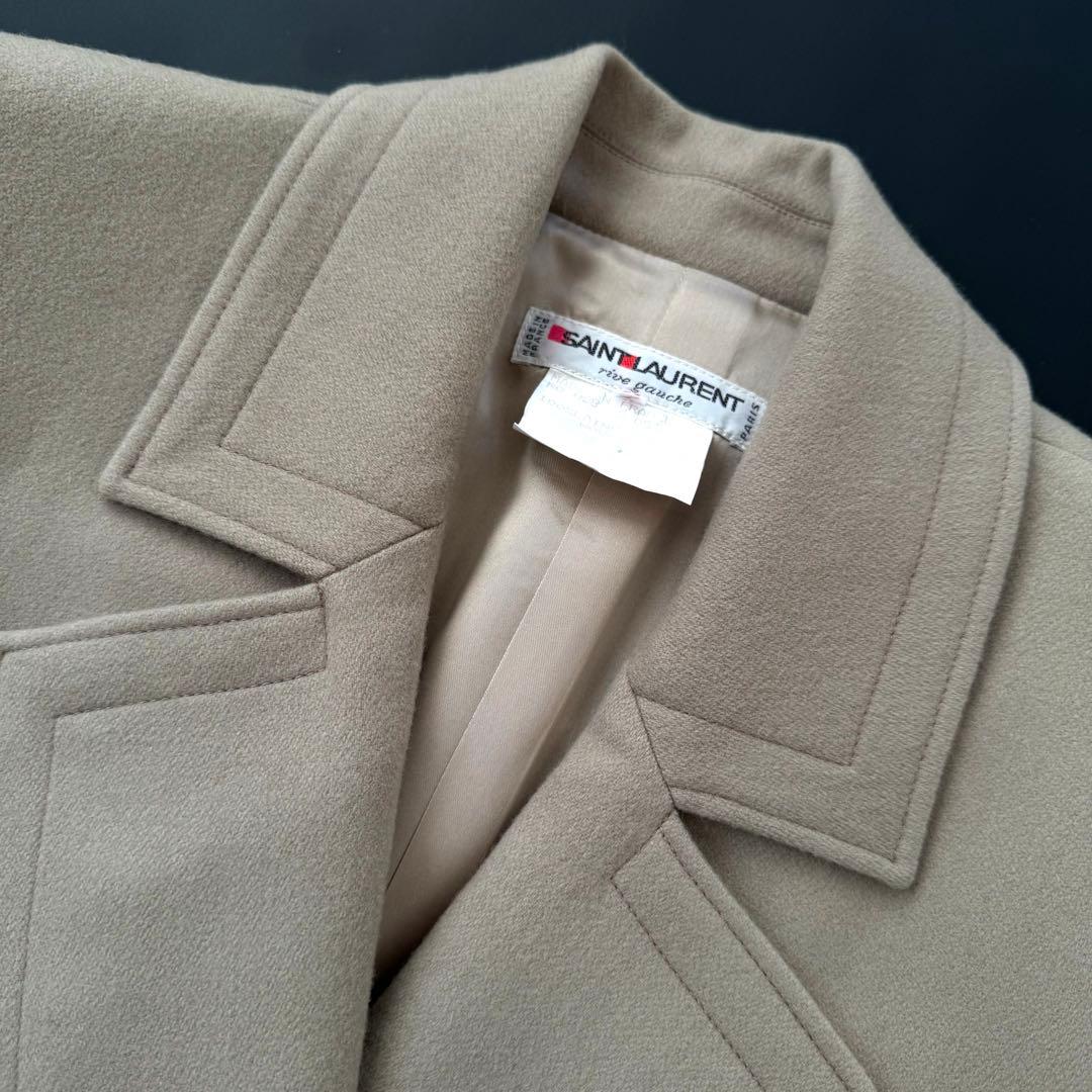 YVES SAINT LAURENT rive gauche ウールジャケット