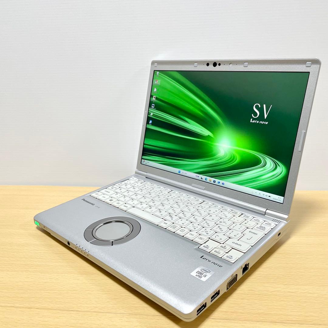 CF-SV9 i5 10世代 16GB SSD256GB ノートパソコン 軽量