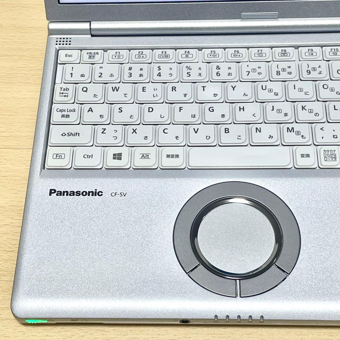 CF-SV9 i5 10世代 16GB SSD256GB ノートパソコン 軽量