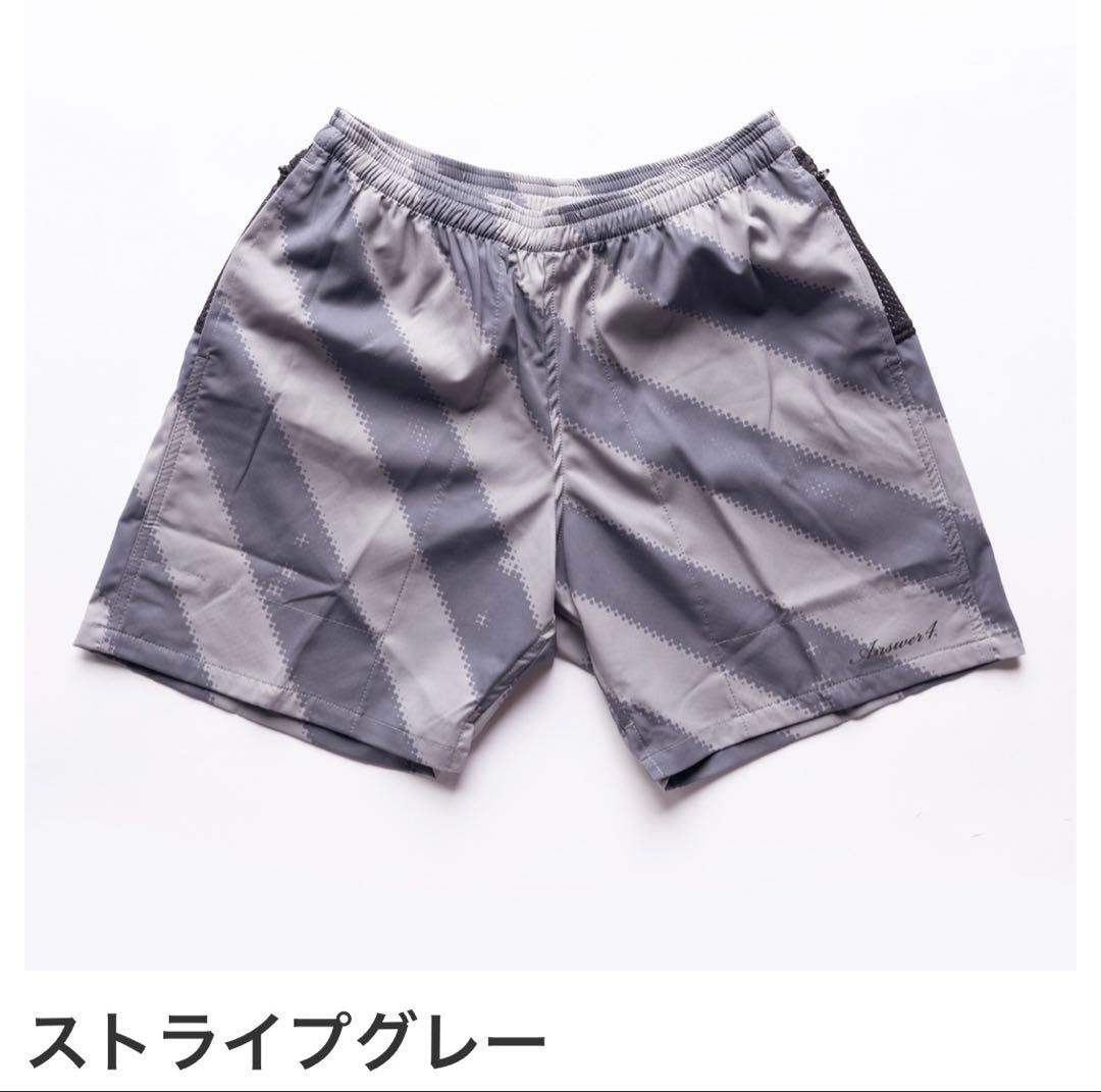 answer4 4ポケットショートパンツ　走るパンクス　ストライプ
