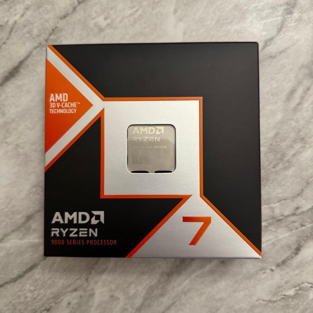 CPU AMD Ryzen 7 9800X3D CPU
